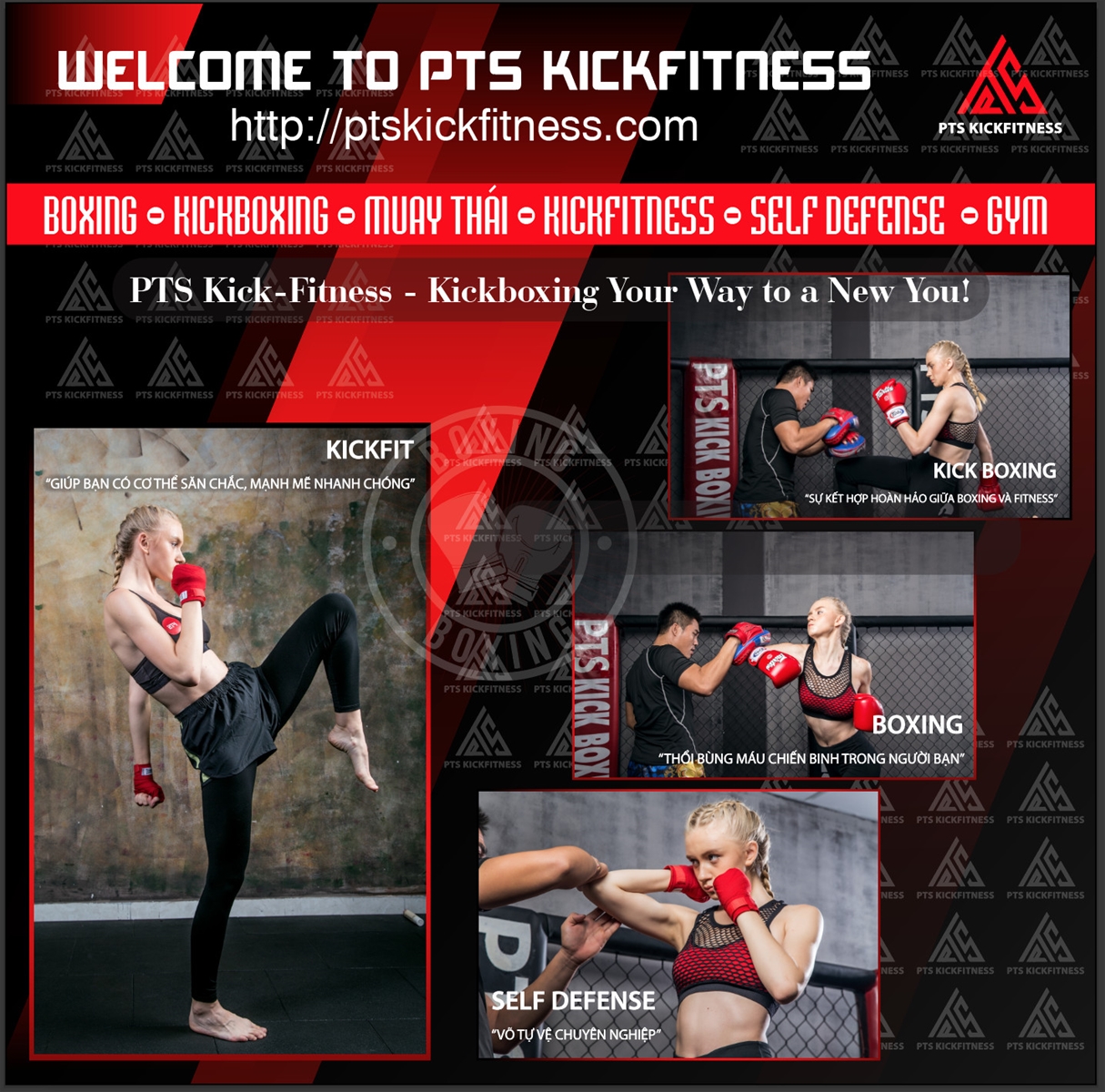 Kickboxing- Bộ môn tập luyện thời thượng