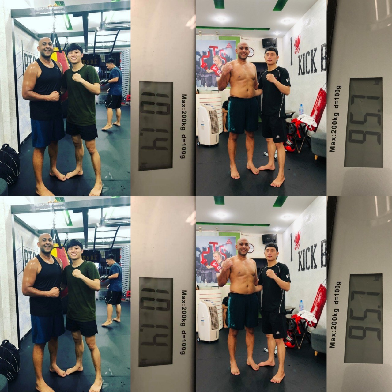 HÌNH ẢNH LUYỆN TẬP TẠI PTS KICKFITNESS