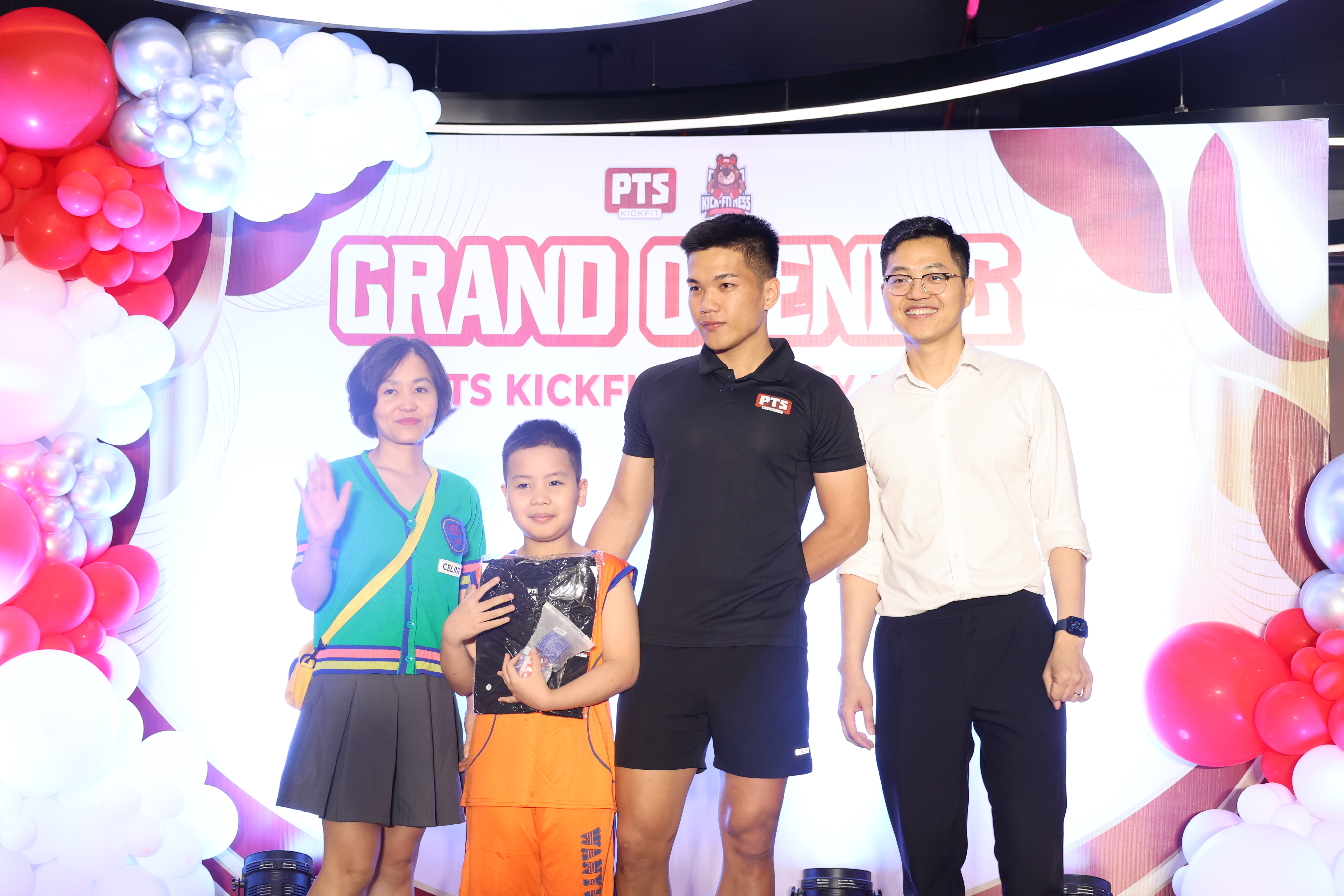 Hành Trình Của Bé Gia Bảo Sau 2 Năm Tập Kick Boxing Tại PTS