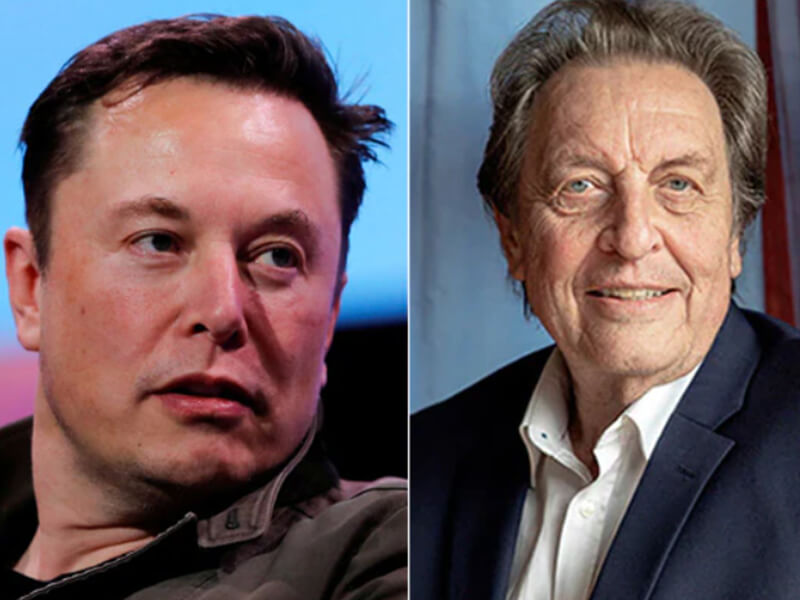 cha của elon musk