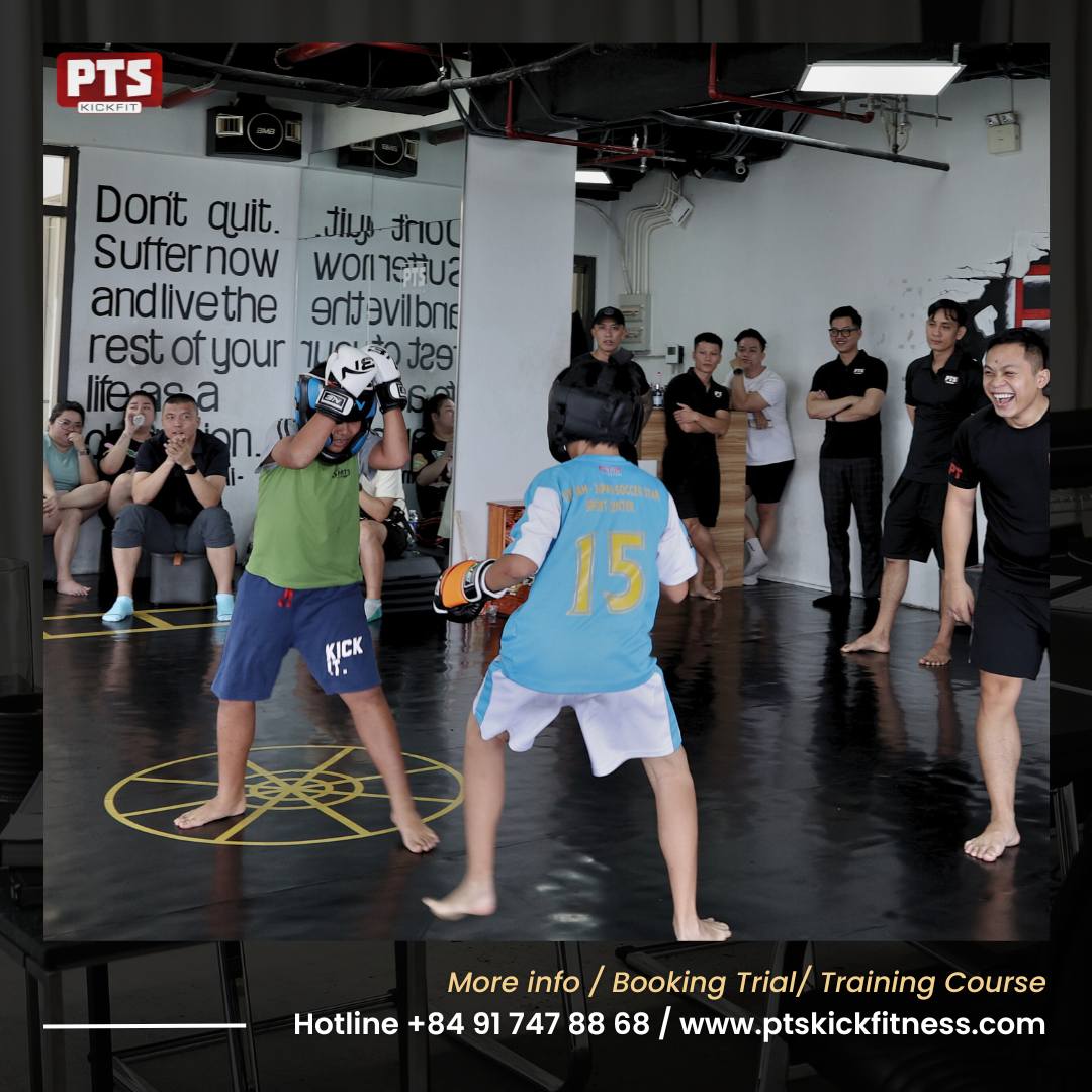 Hoạt động sparring hằng quý dành cho trẻ em cùng giao lưu và phát triển boxing 