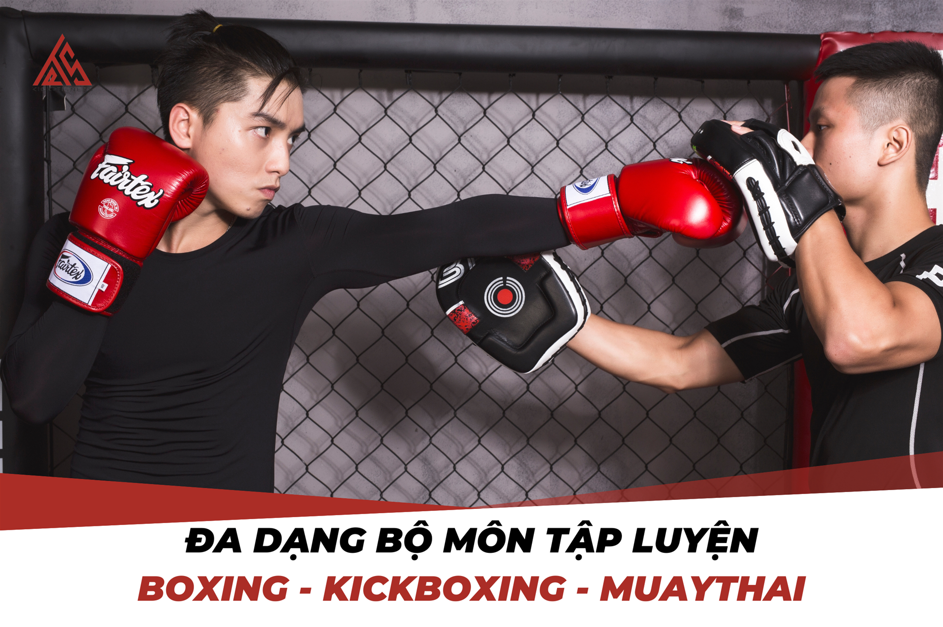 MC Ngọc Trai học Boxing tại PTS KICK FITNESS