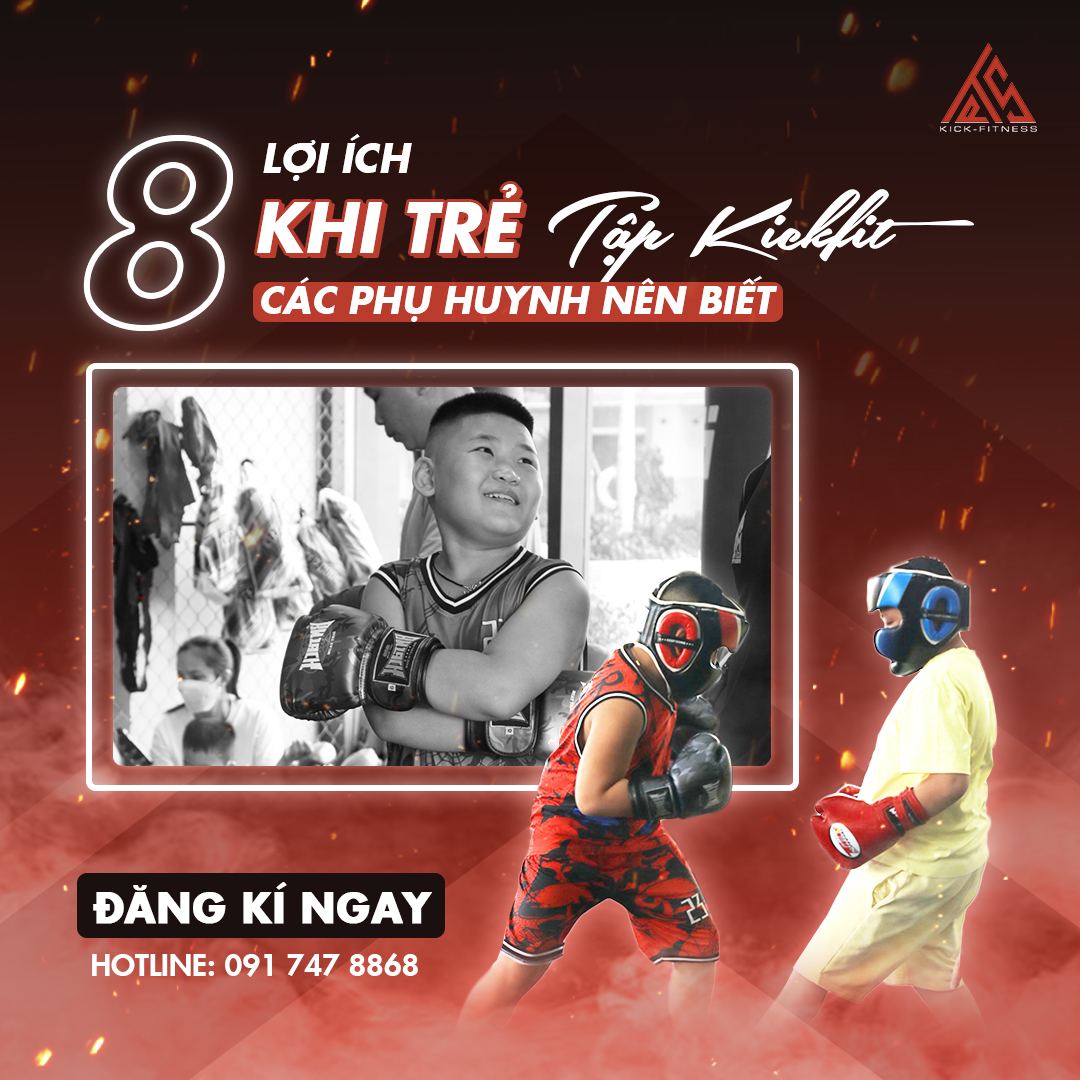 Lợi ích trẻ tập kickfit