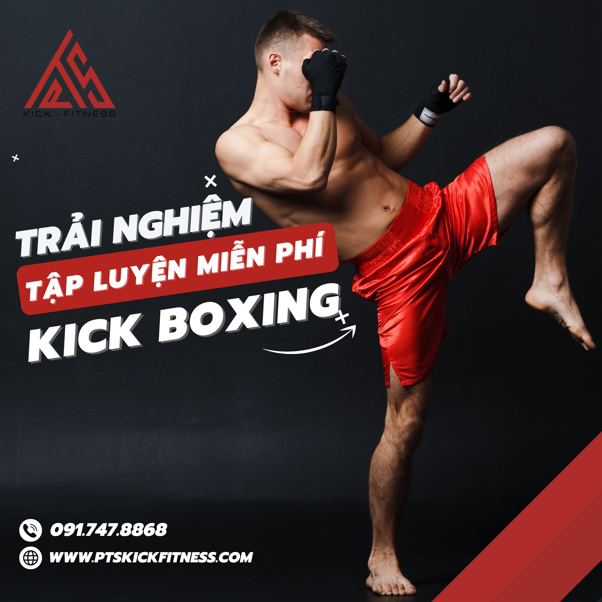 🔥 CÙNG TRẢI NGHIỆM NHỊP ĐẬP MẠNH MẼ CỦA KICK BOXING 🔥