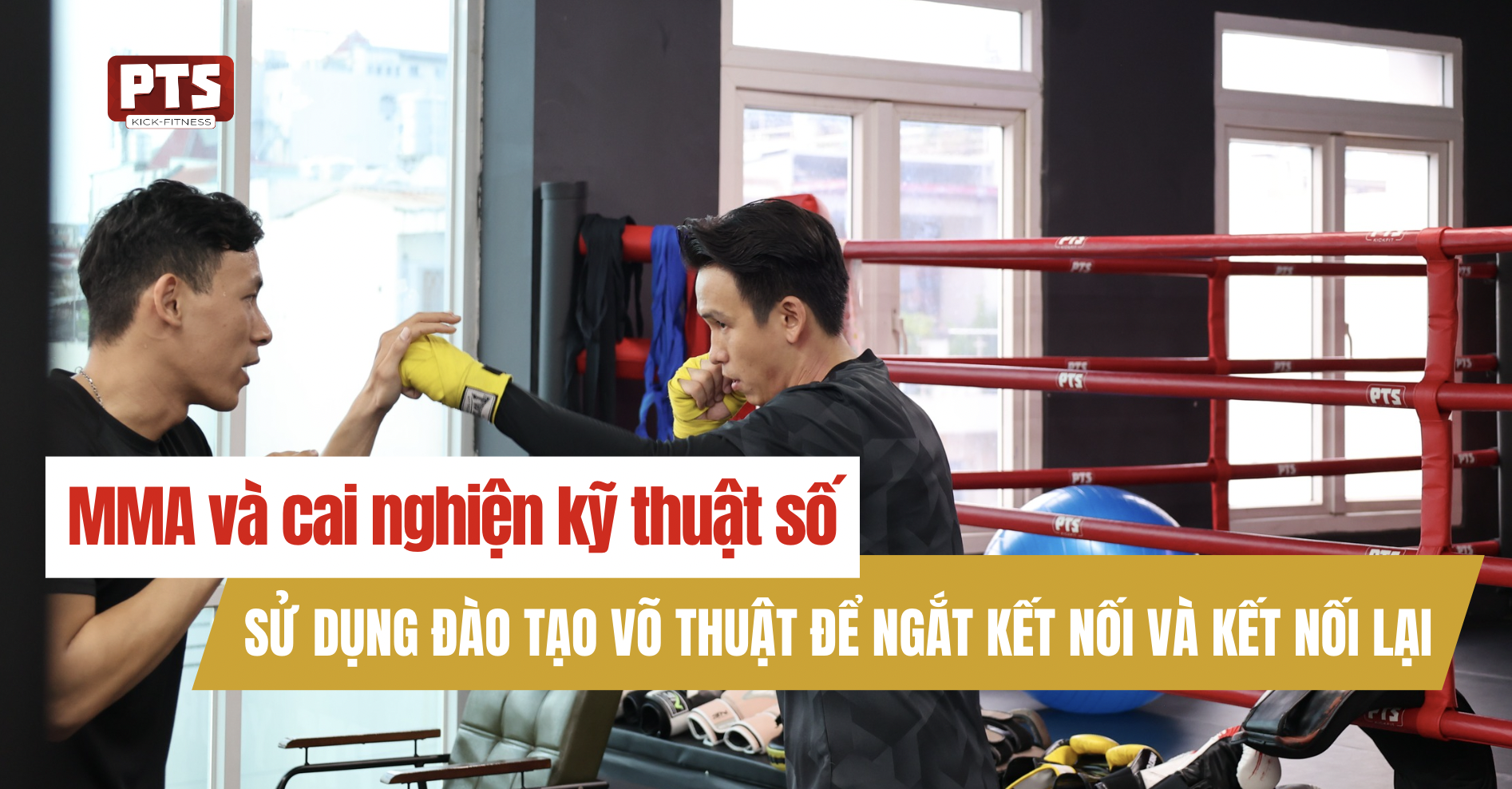 MMA Và Cai Nghiện Kỹ Thuật Số: Sử Dụng Đào Tạo Võ Thuật Để Ngắt Kết Nối Và Kết Nối Lại