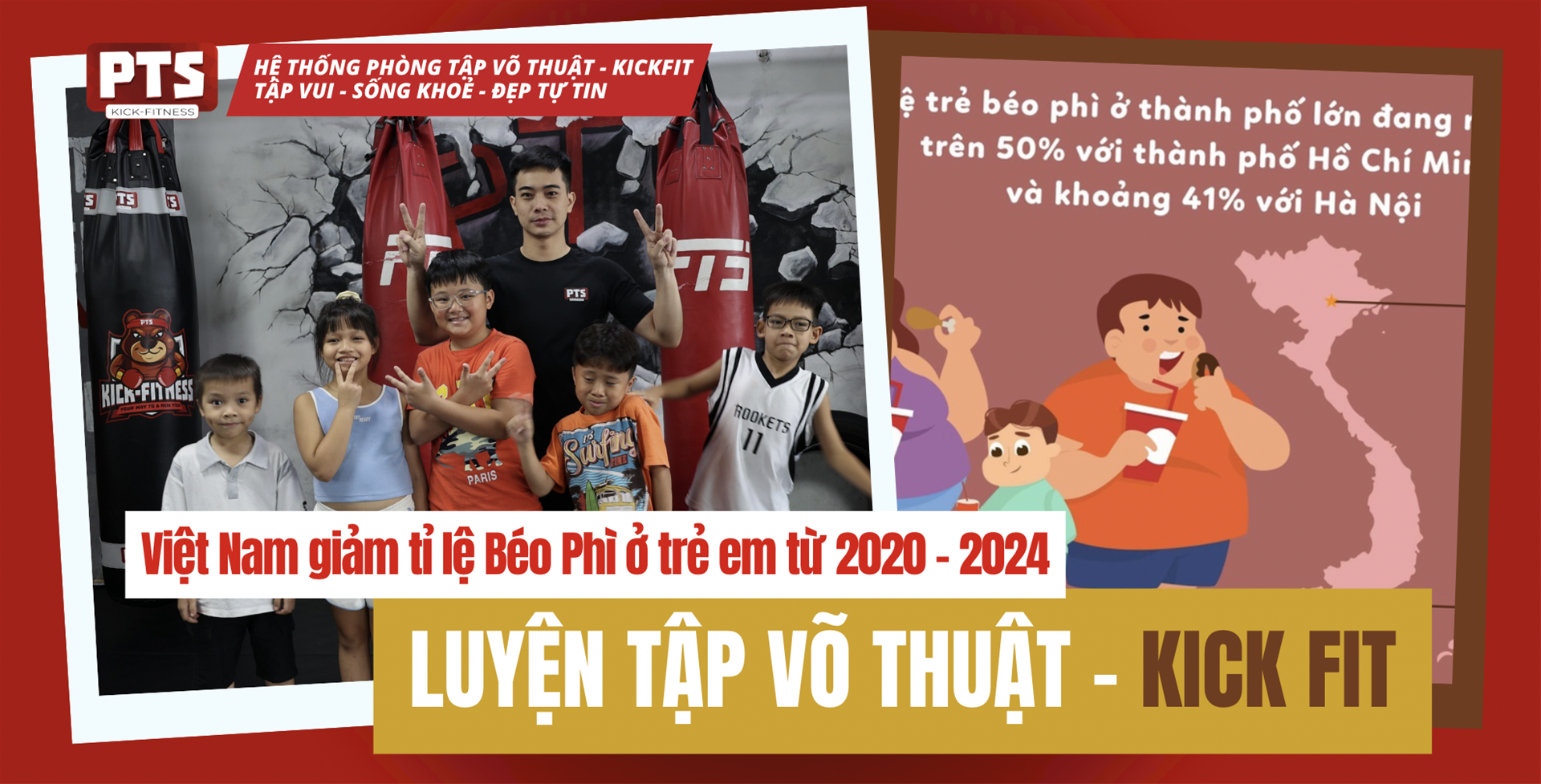 Luyện Tập Võ Thuật Đã Giúp Việt Nam Giảm Tỉ Lệ Béo Phì Ở Trẻ Em Từ 2020 - 2024