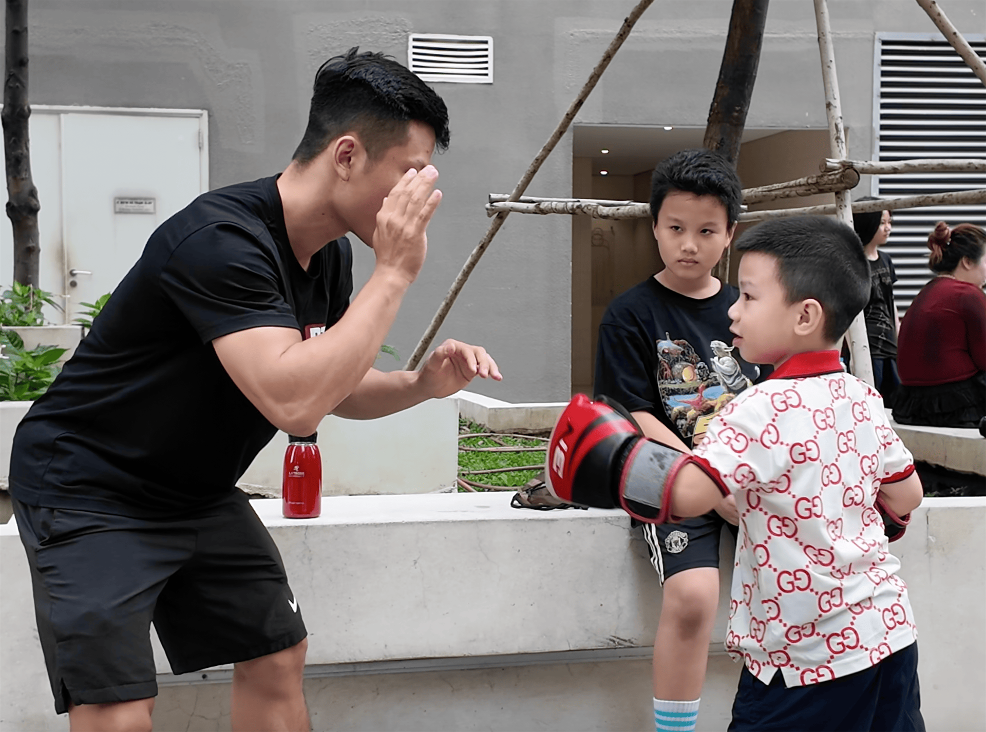 VIET-KIDS KICKFIT DAY - LET'S GO OUTDOOR Tại PTS Kick Fitness Quận 10 Đã Cho Các Bé Một Ngày QUÁ ĐÃ