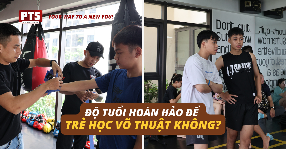 Độ Tuổi Hoàn Hảo Để Trẻ Học Võ Thuật Không?