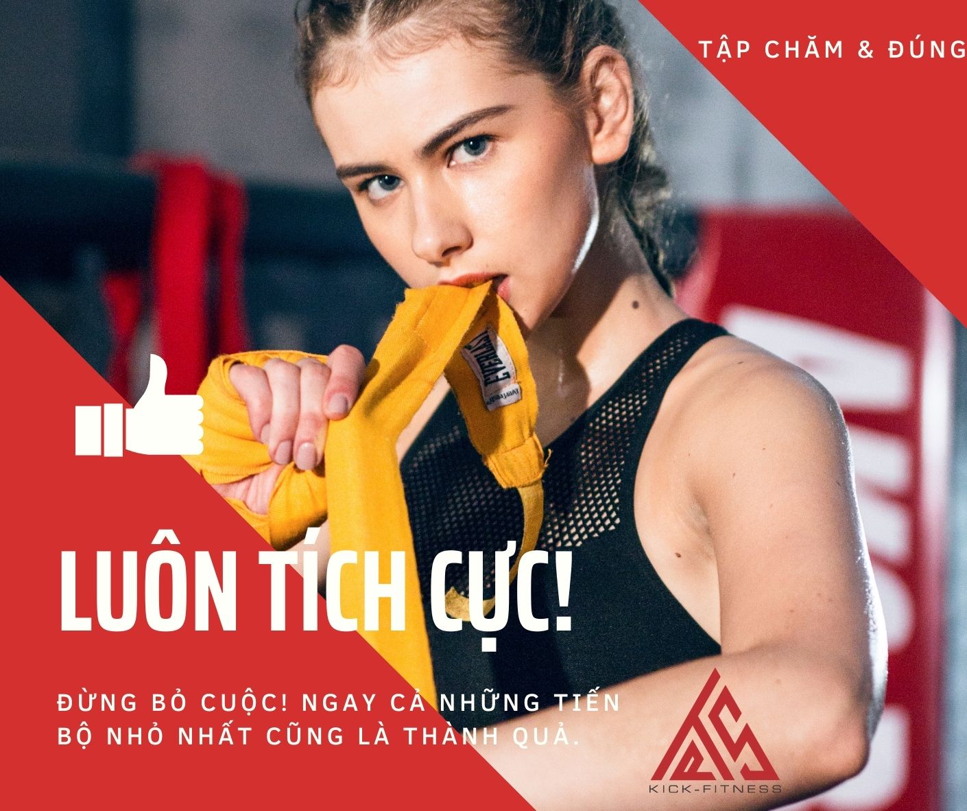 Con Gái Có Tập Được Boxing, Kickboxing?