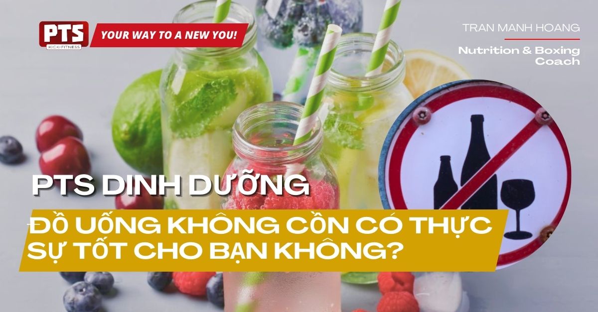 Đồ uống không cồn có thực sự tốt cho bạn không?