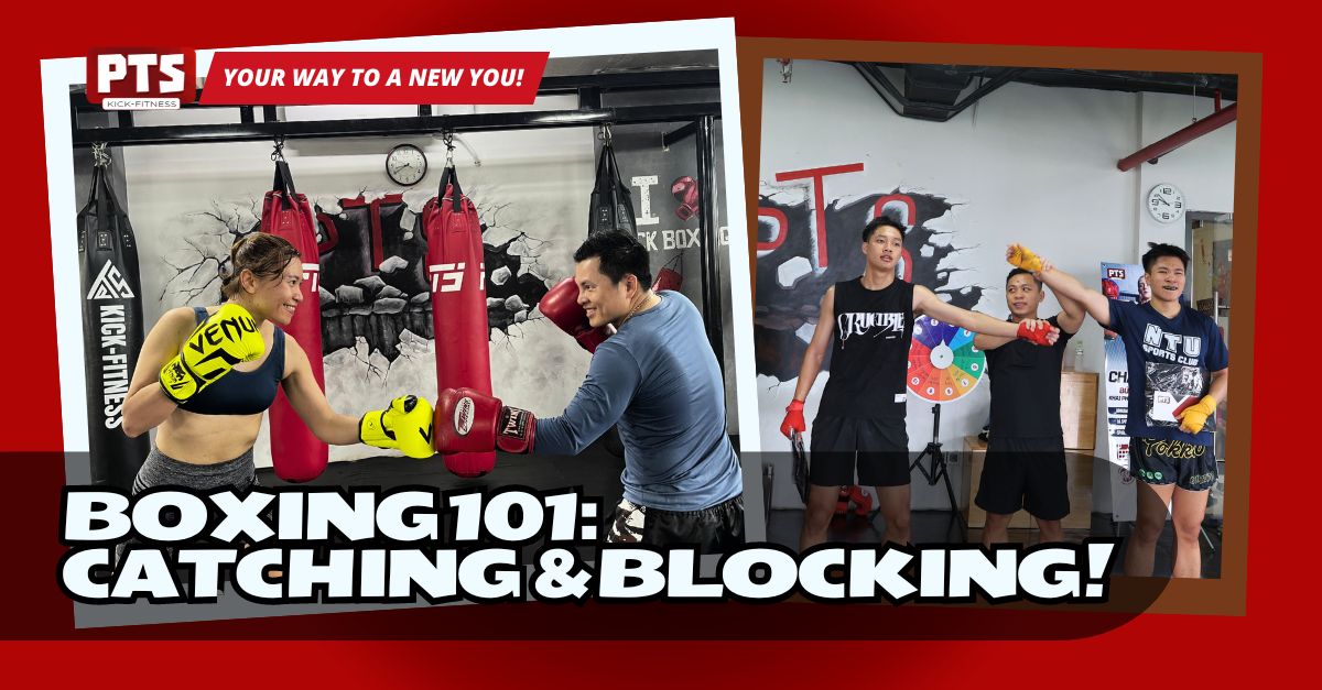 BOXING 101: Các Đòn Catching And Blocking