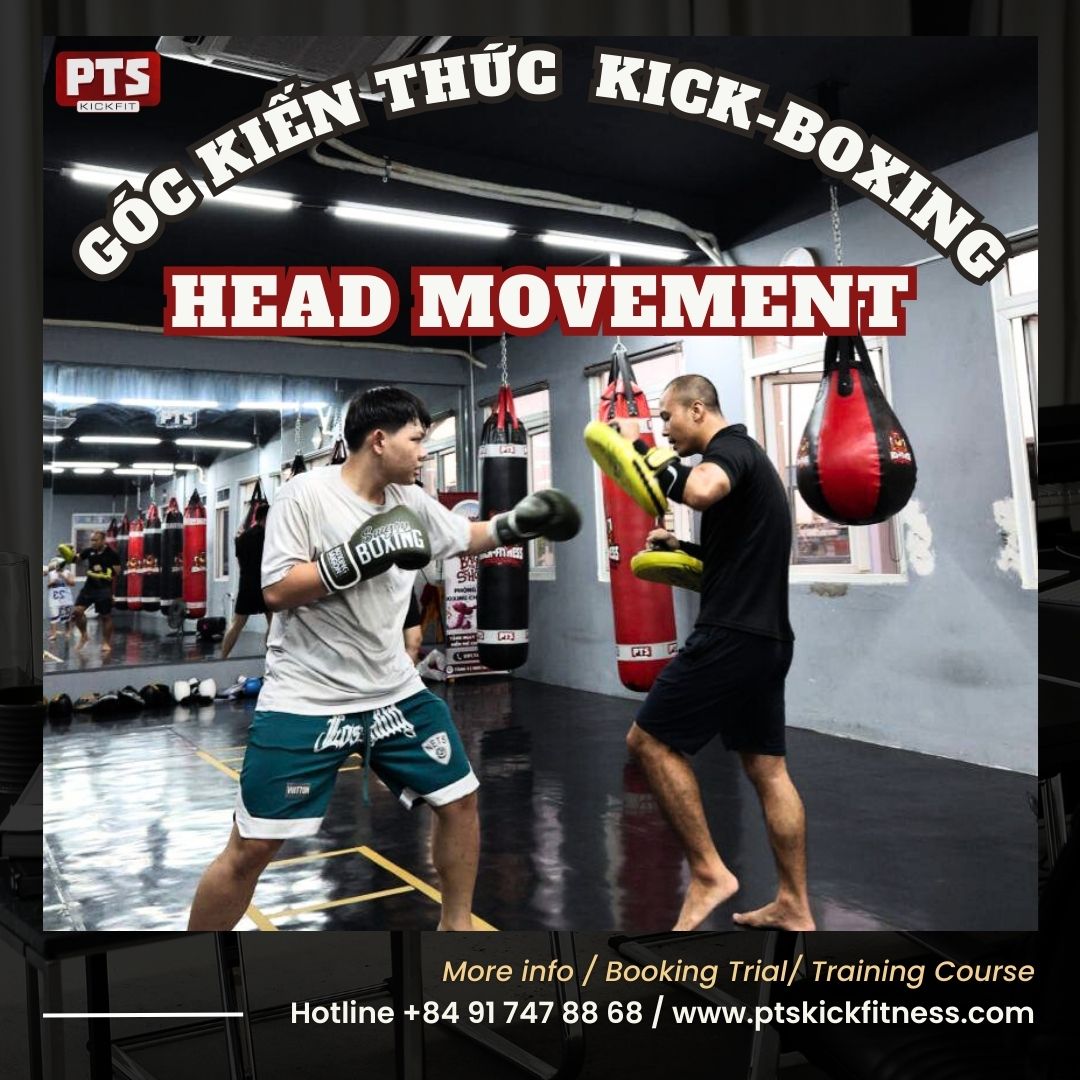 PTS Góc Kiến Thức - Sự Mạnh Mẽ của Head Movement trong Kick Boxing