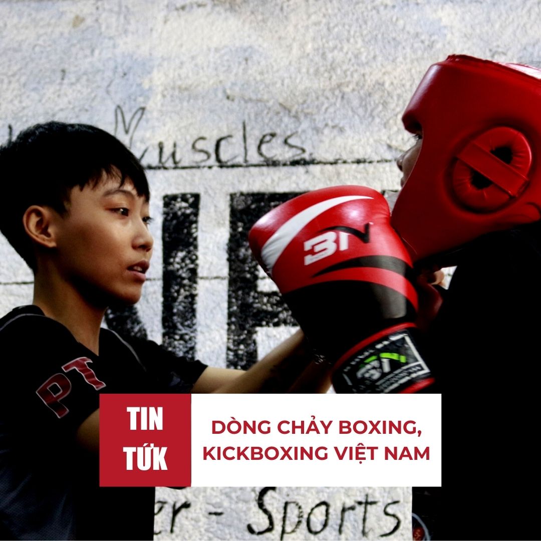 Boxing, Kickboxing Việt Nam: Dòng chảy võ thuật Việt Nam luôn cháy bỏng